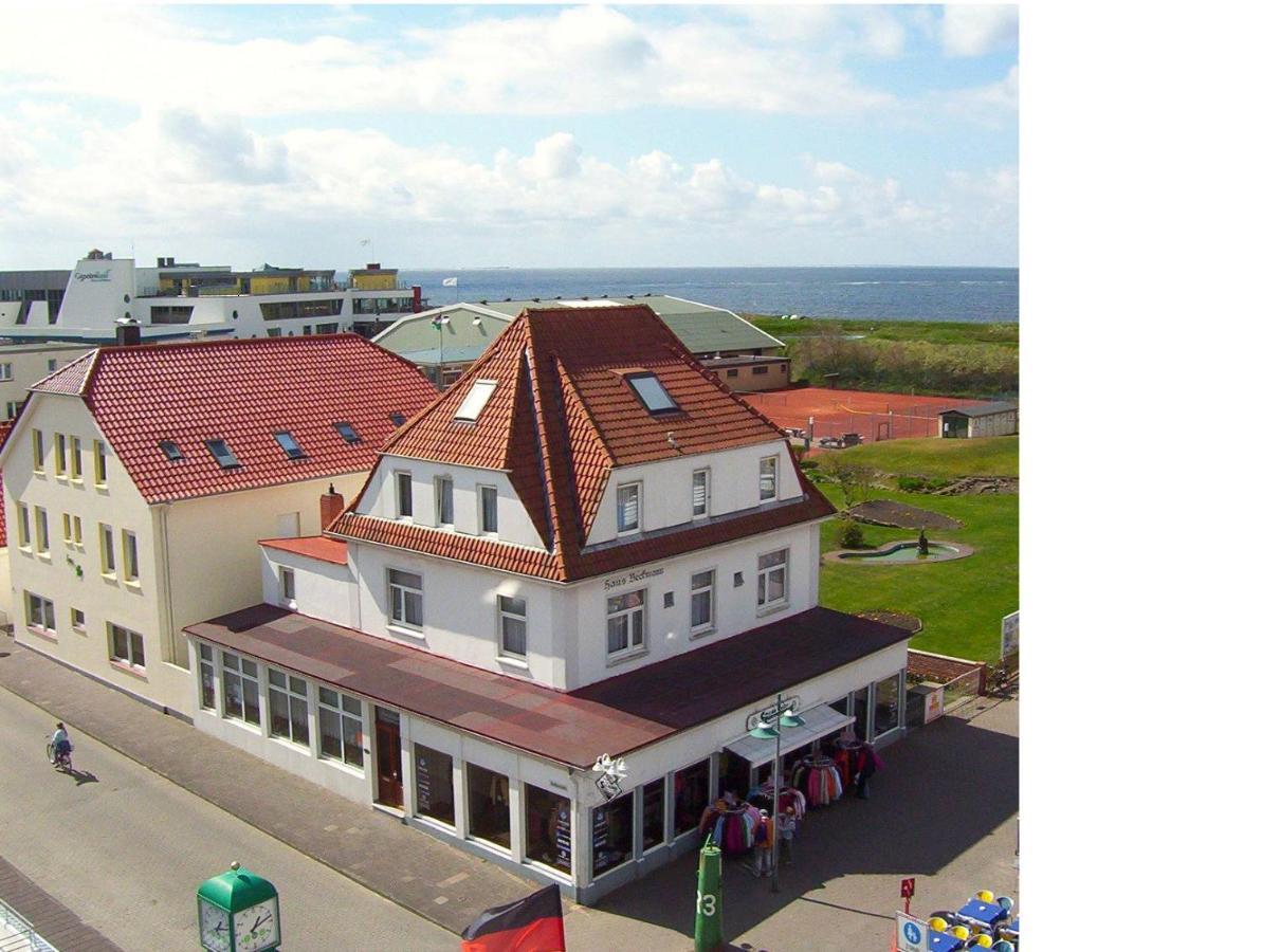 בורקום Pension Haus Beckmann מראה חיצוני תמונה