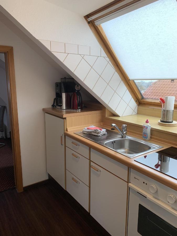 בורקום Pension Haus Beckmann מראה חיצוני תמונה