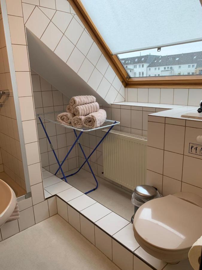 בורקום Pension Haus Beckmann מראה חיצוני תמונה
