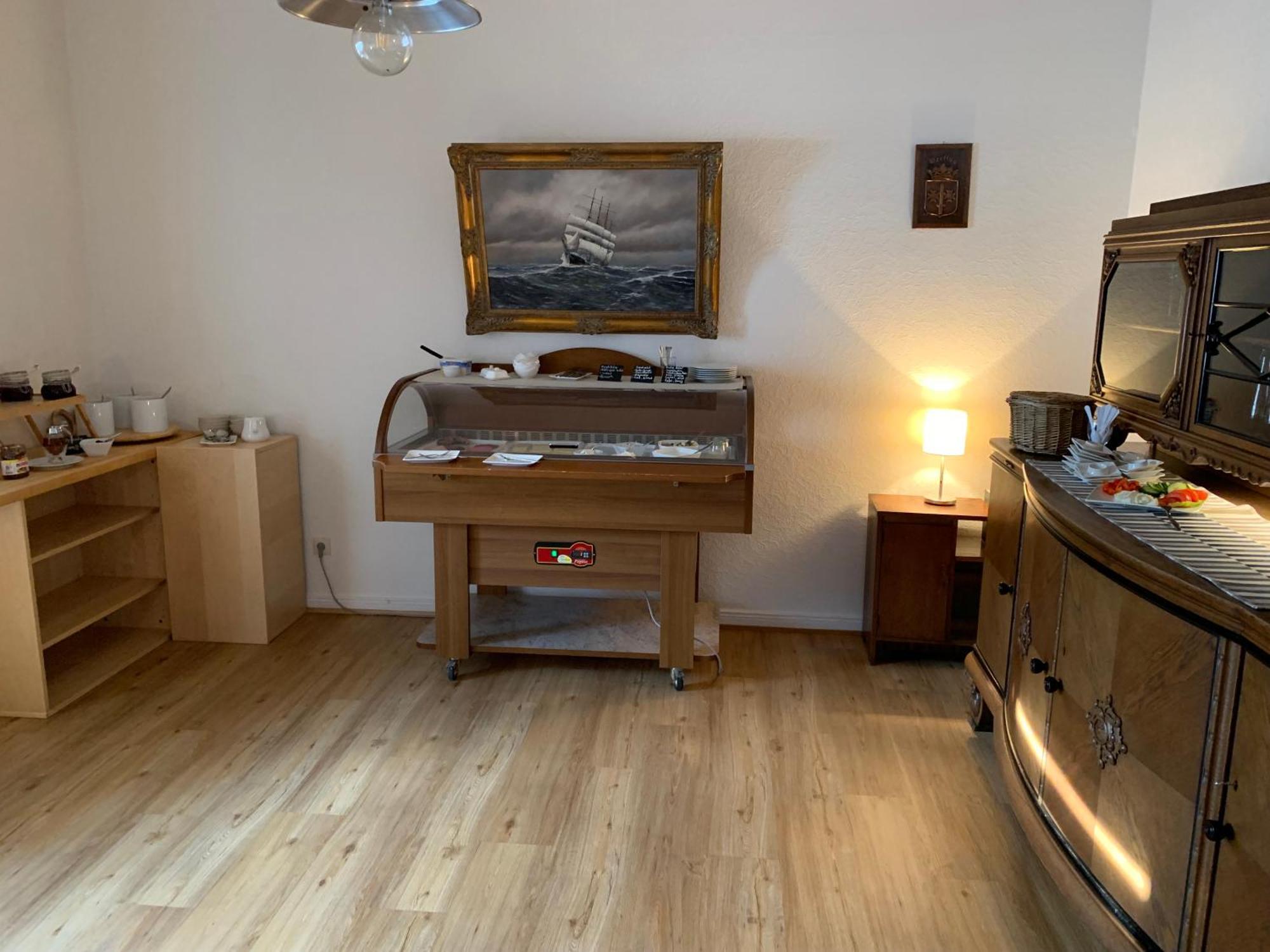בורקום Pension Haus Beckmann מראה חיצוני תמונה