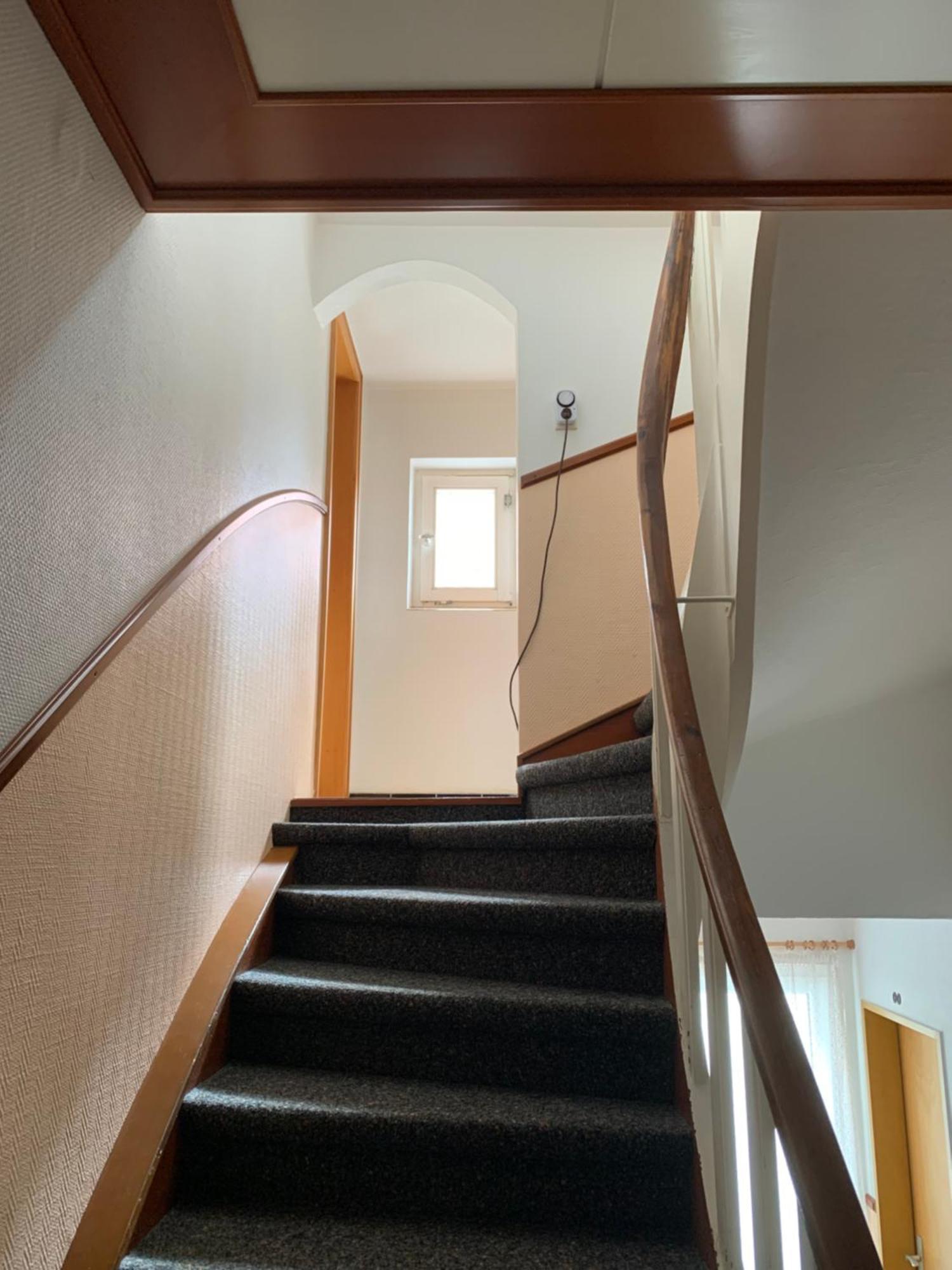 בורקום Pension Haus Beckmann מראה חיצוני תמונה