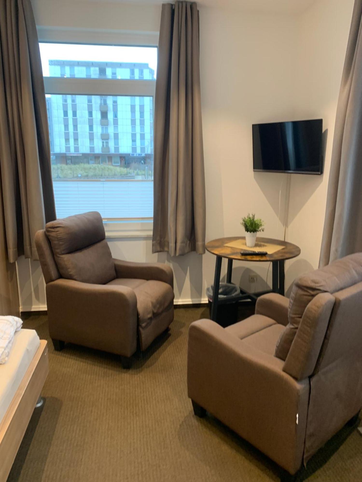 בורקום Pension Haus Beckmann מראה חיצוני תמונה
