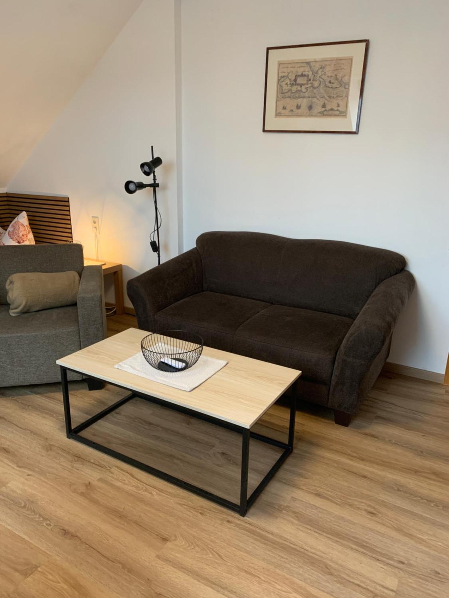 בורקום Pension Haus Beckmann מראה חיצוני תמונה