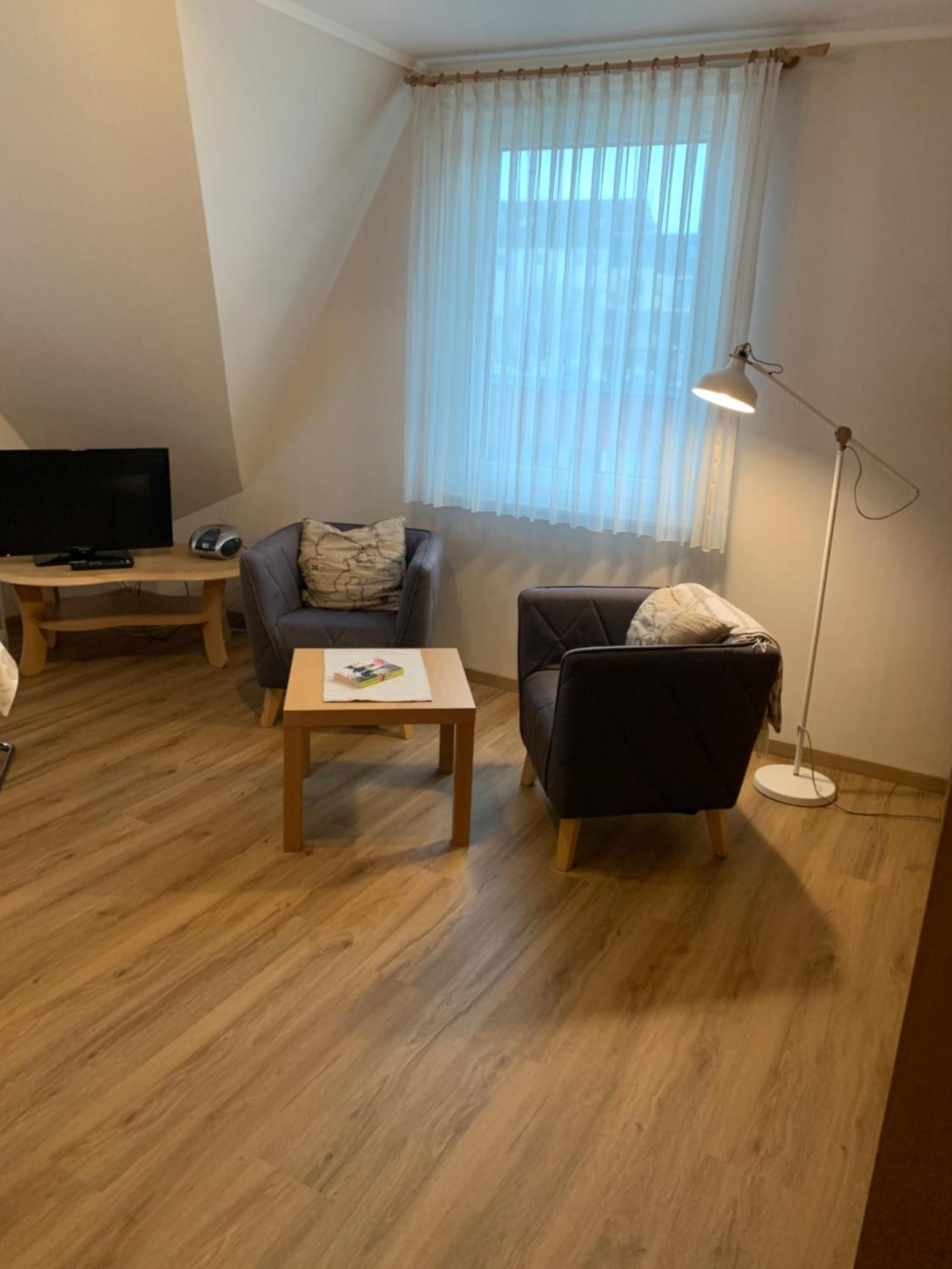 בורקום Pension Haus Beckmann מראה חיצוני תמונה