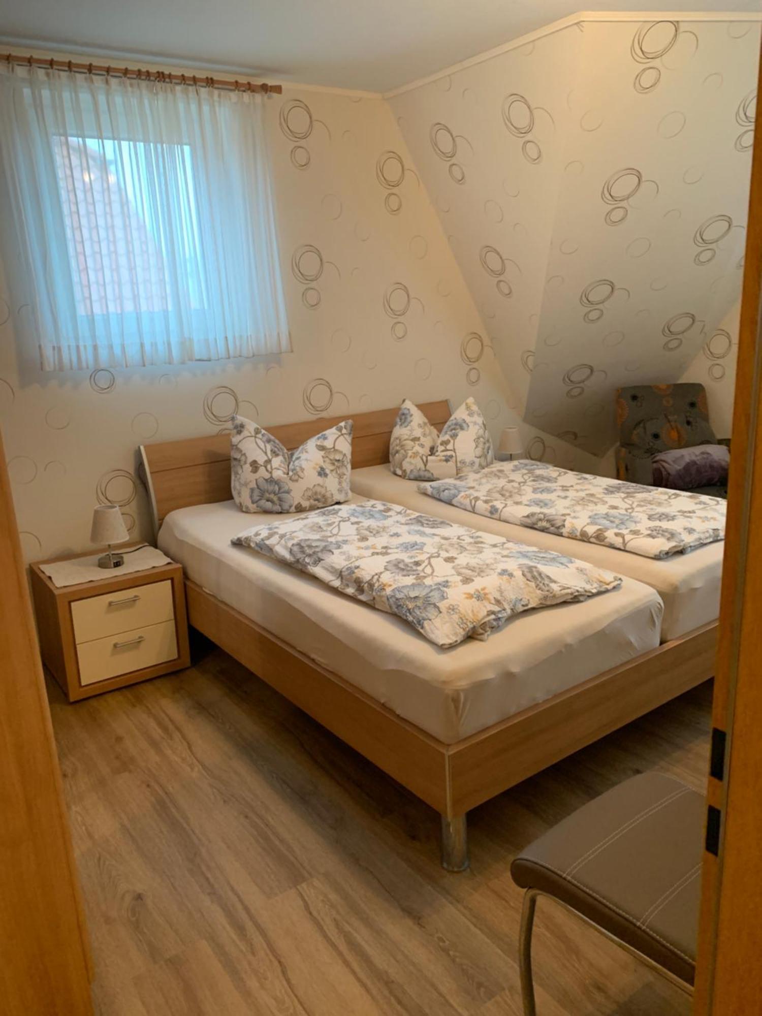 בורקום Pension Haus Beckmann מראה חיצוני תמונה