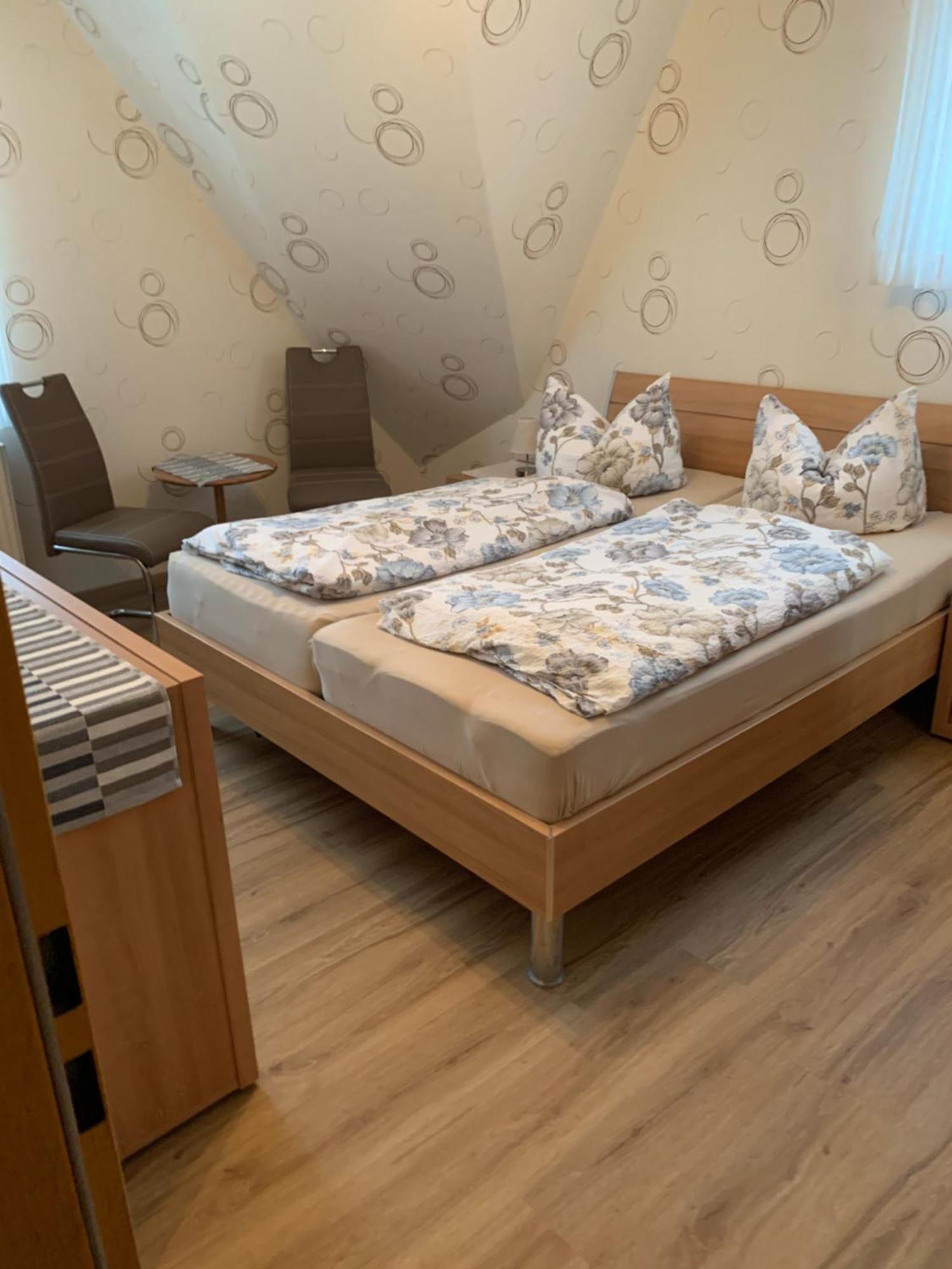 בורקום Pension Haus Beckmann מראה חיצוני תמונה