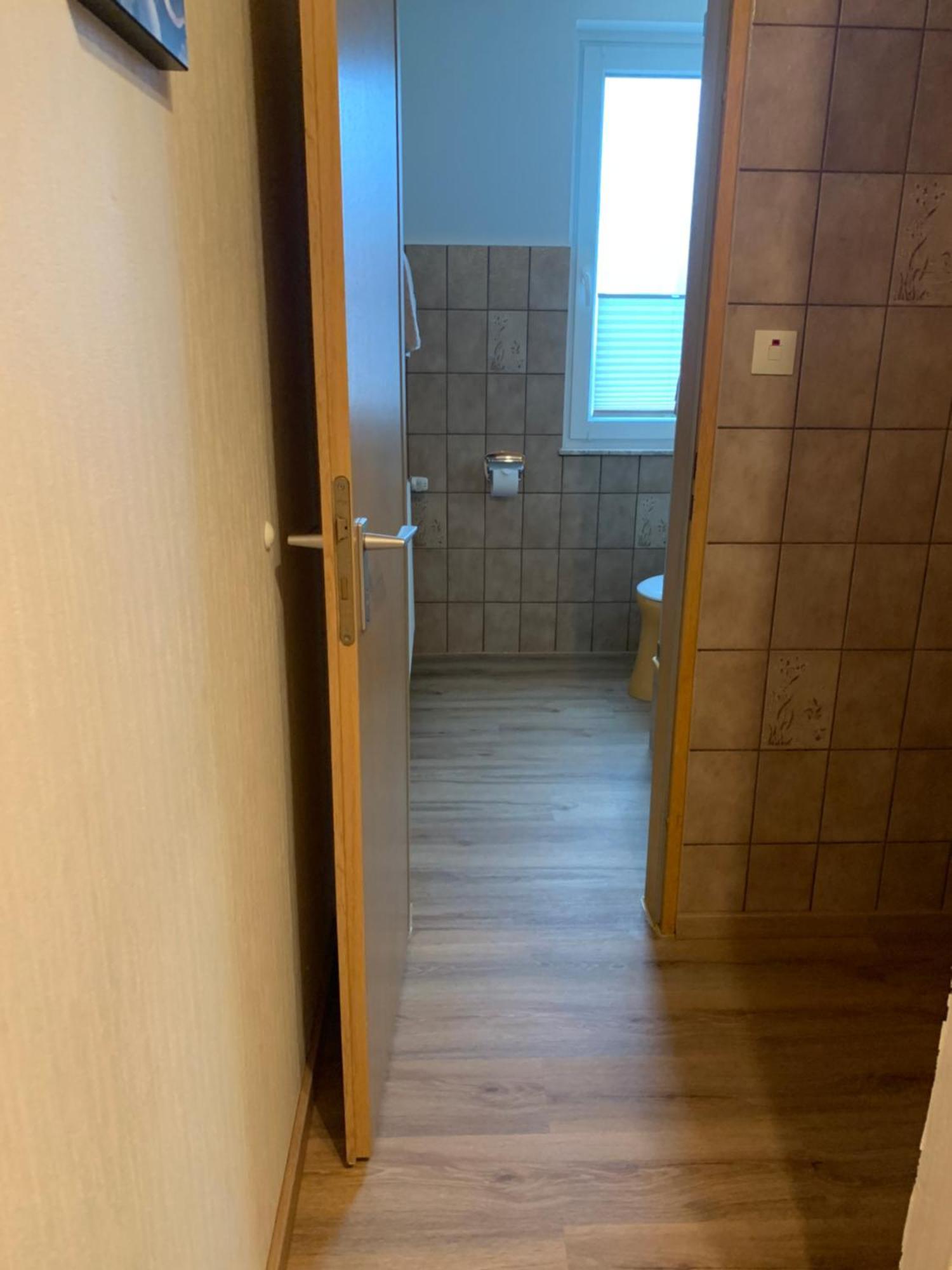 בורקום Pension Haus Beckmann מראה חיצוני תמונה