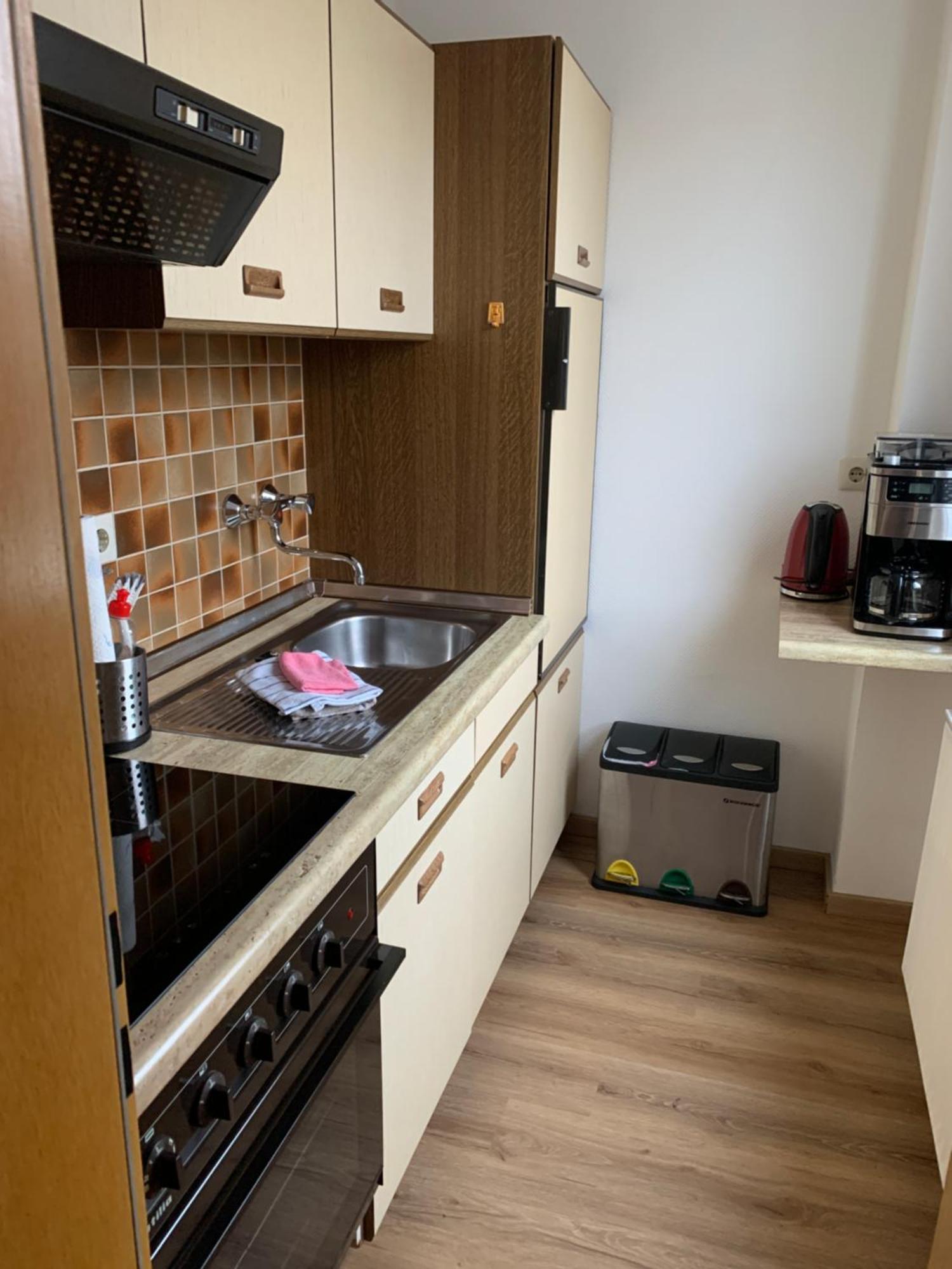 בורקום Pension Haus Beckmann מראה חיצוני תמונה