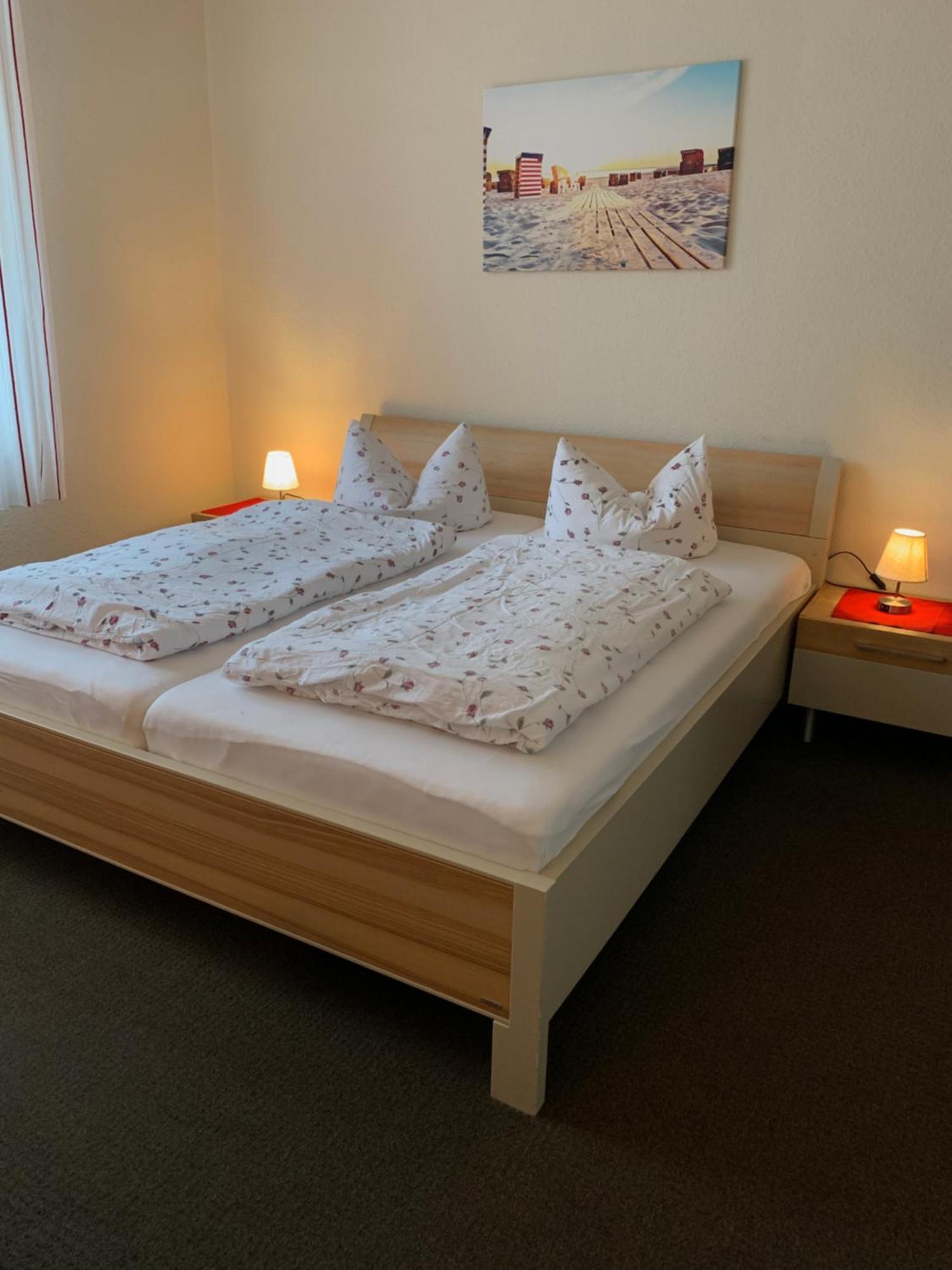 בורקום Pension Haus Beckmann מראה חיצוני תמונה