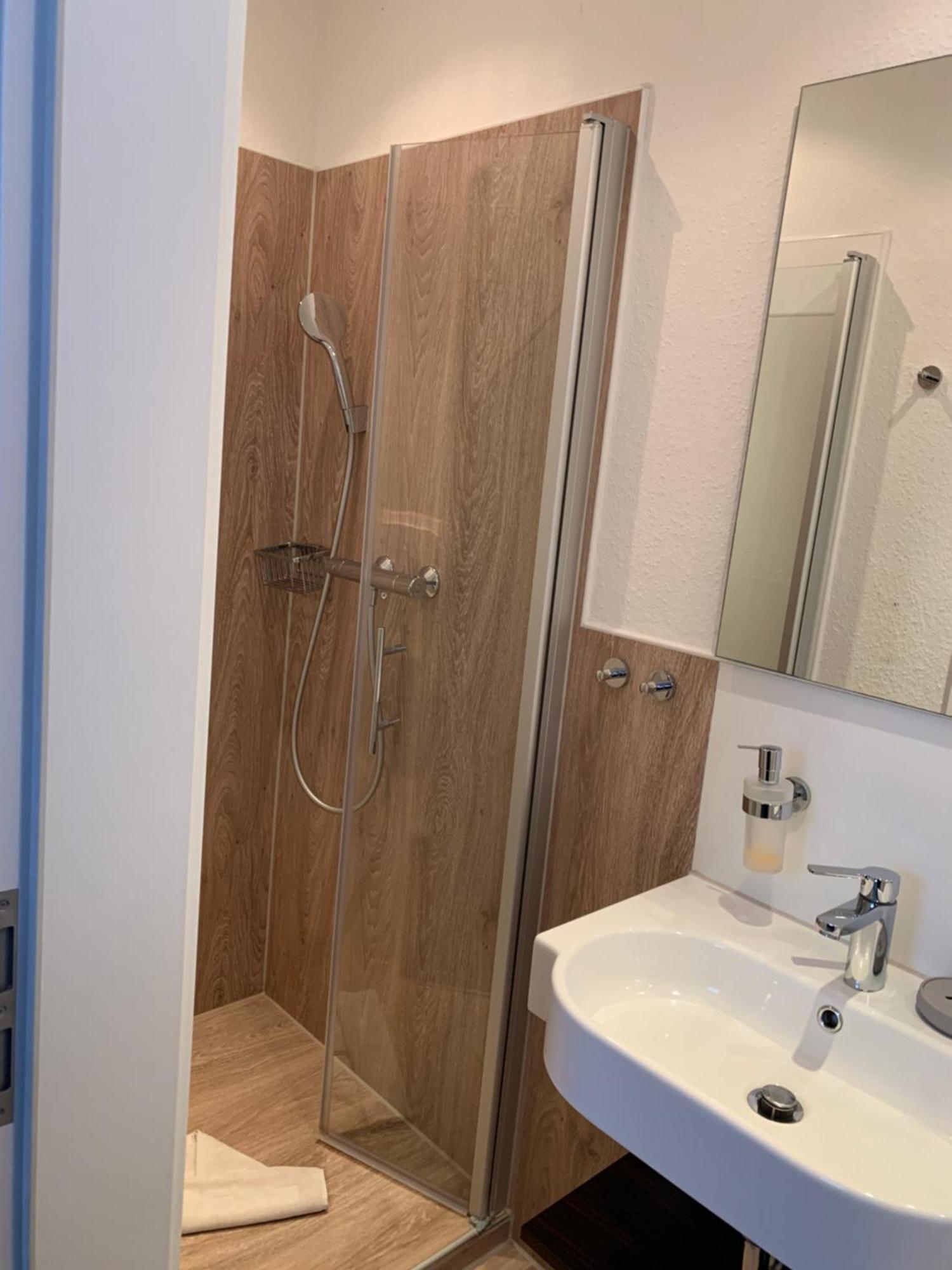 בורקום Pension Haus Beckmann מראה חיצוני תמונה