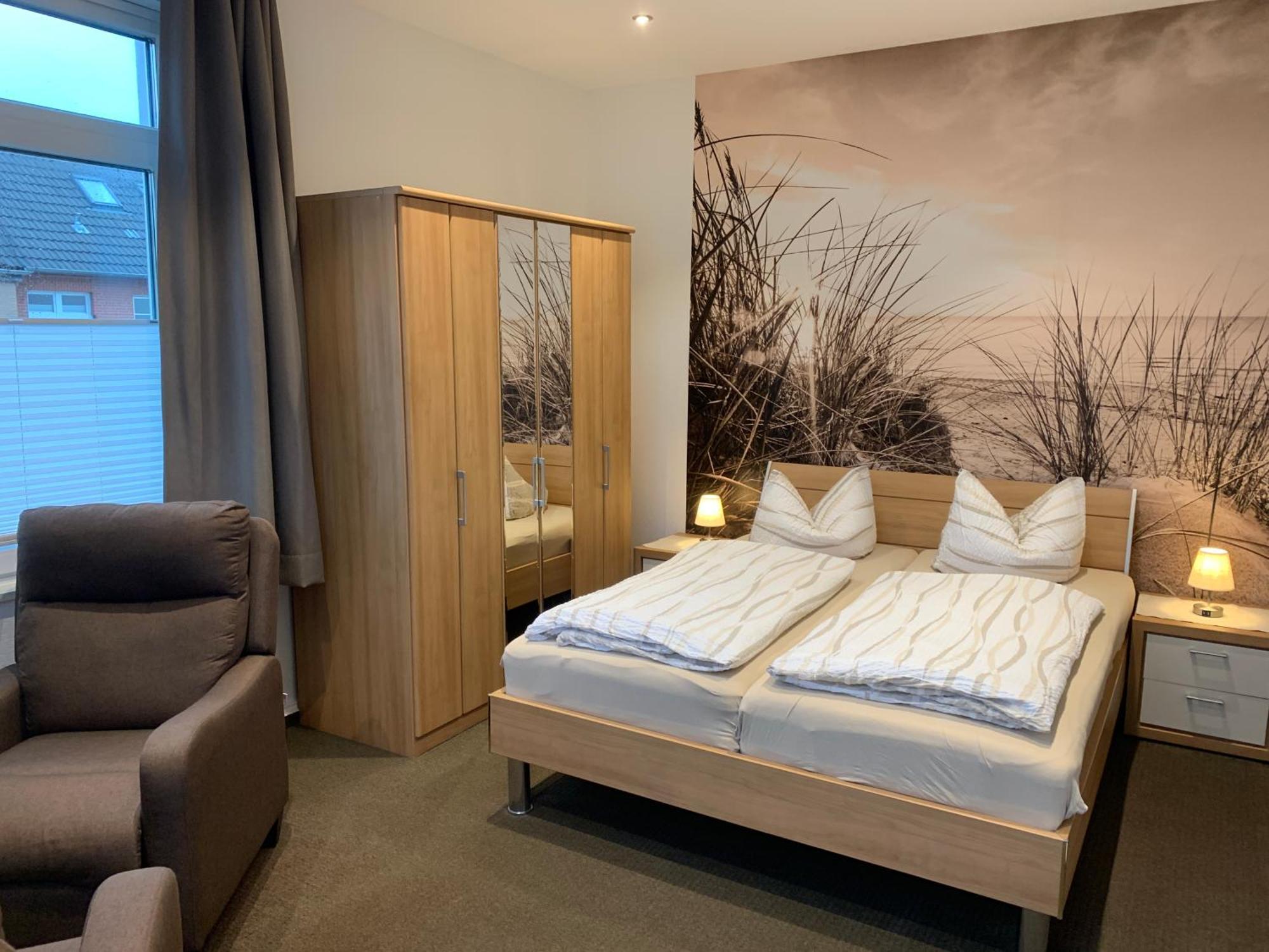 בורקום Pension Haus Beckmann מראה חיצוני תמונה